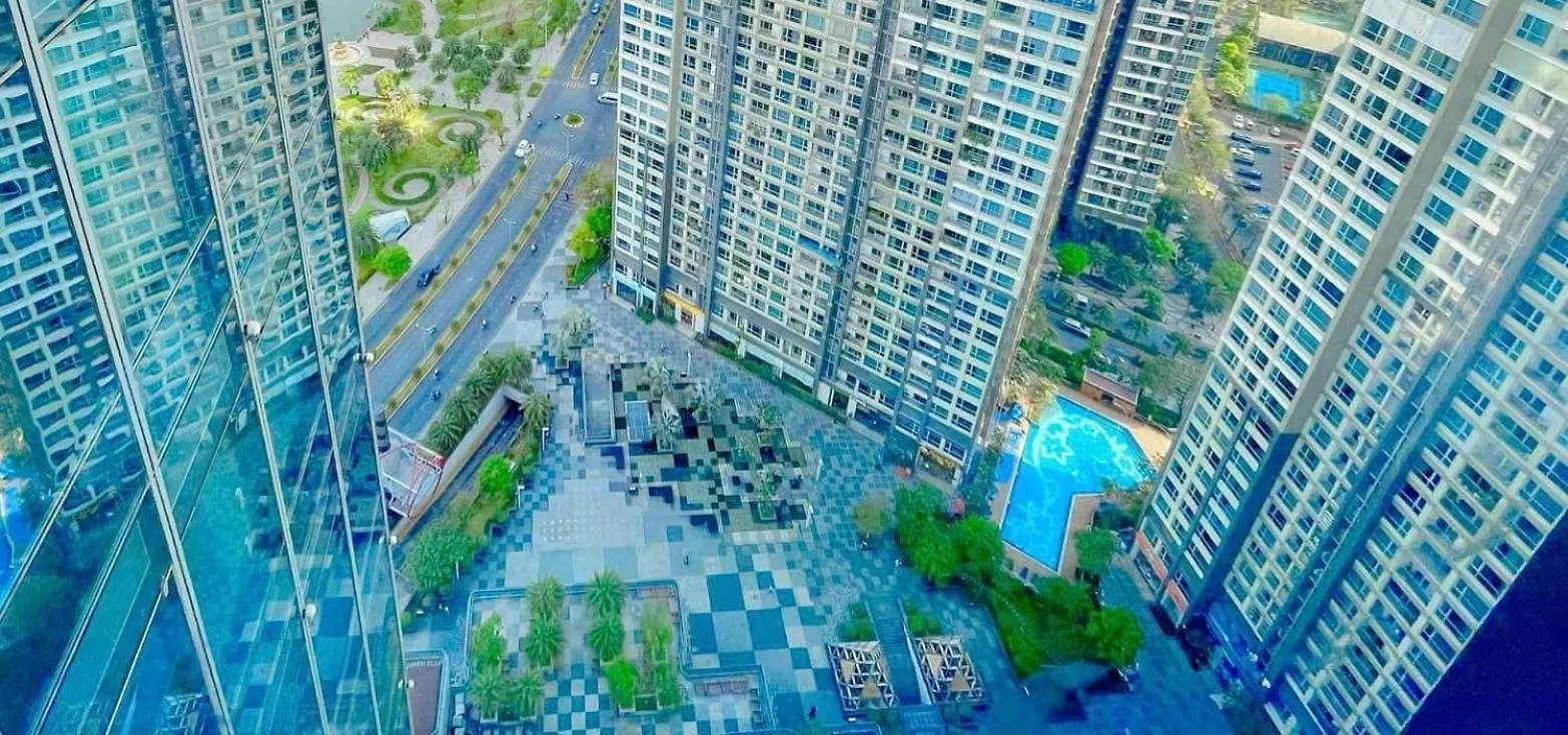 Vinhome Landmark Binh Thanh- Gym- Ho Boi- Ngay Trung Tam Ho Chi Minh City 0*,  Vietnam