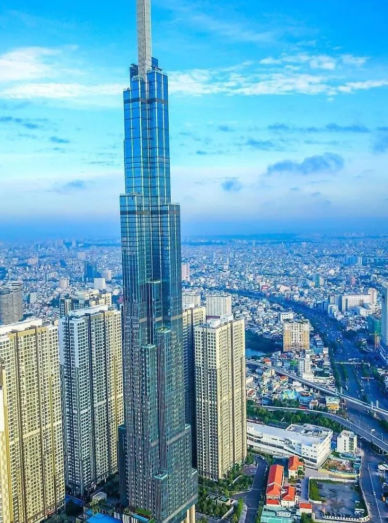 Vinhome Landmark Binh Thanh- Gym- Ho Boi- Ngay Trung Tam Ho Chi Minh City Apartment